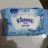 舒洁（Kleenex）湿厕纸80抽*1包试用装纯水洁厕湿巾湿纸巾厕纸 实拍图