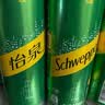 可口可乐（Coca-Cola）怡泉 无糖零卡 柠檬味苏打水 330ml*24罐 实拍图