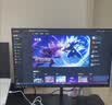 SANC盛色23.8英寸2K原生180Hz FastIPS显示器 硬件低蓝光 小夜灯耳机挂架 电脑电竞屏幕 G52E Max 实拍图