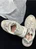 斯凯奇（Skechers）奶茶熊老爹鞋女士秋季厚底增高熊猫鞋休闲运动鞋女鞋149238 实拍图