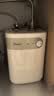美的（Midea）【珐琅无缝内胆】5升储水式电热水器小厨宝家用洗碗洗菜安全1650W速热厨房台下热水宝F05-15A1(S) 实拍图