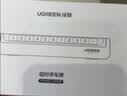 绿联 挪车电话牌 双号码车载停车电话号码牌 汽车临时移车车上用品 实拍图