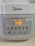 美的（Midea）电饭煲 3L家用电饭锅 316L不锈钢无涂层煮饭锅 2-3人智能预约0涂层煲汤煮粥MB-RE387S 实拍图