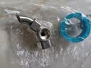 九牧王电热水器大流量U型混水阀家用明装淋浴冷热水龙头开关阀花洒配件 [304款]热水器混水阀 实拍图
