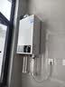 海尔（Haier）【冠军单品】壁挂炉天然气家用燃气壁挂炉采暖炉供暖暖气片地暖锅炉热水器壁挂炉海尔出品统帅 【全民爆款】20KW三变频恒温大水量-LC1S 实拍图