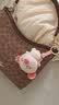 名创优品（MINISO）B-BO猪呆萌小猪玩偶挂件挂腿款书包挂饰可爱搞怪生日礼物送女生 实拍图