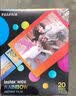 INSTAX富士instax立拍立得 mini相纸 白边双包20张+闪闪星钻边框贴 实拍图