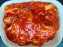 富爸爸切件泡菜1050g/瓶 韩式酸辣白菜泡菜 爽口下饭菜 实拍图