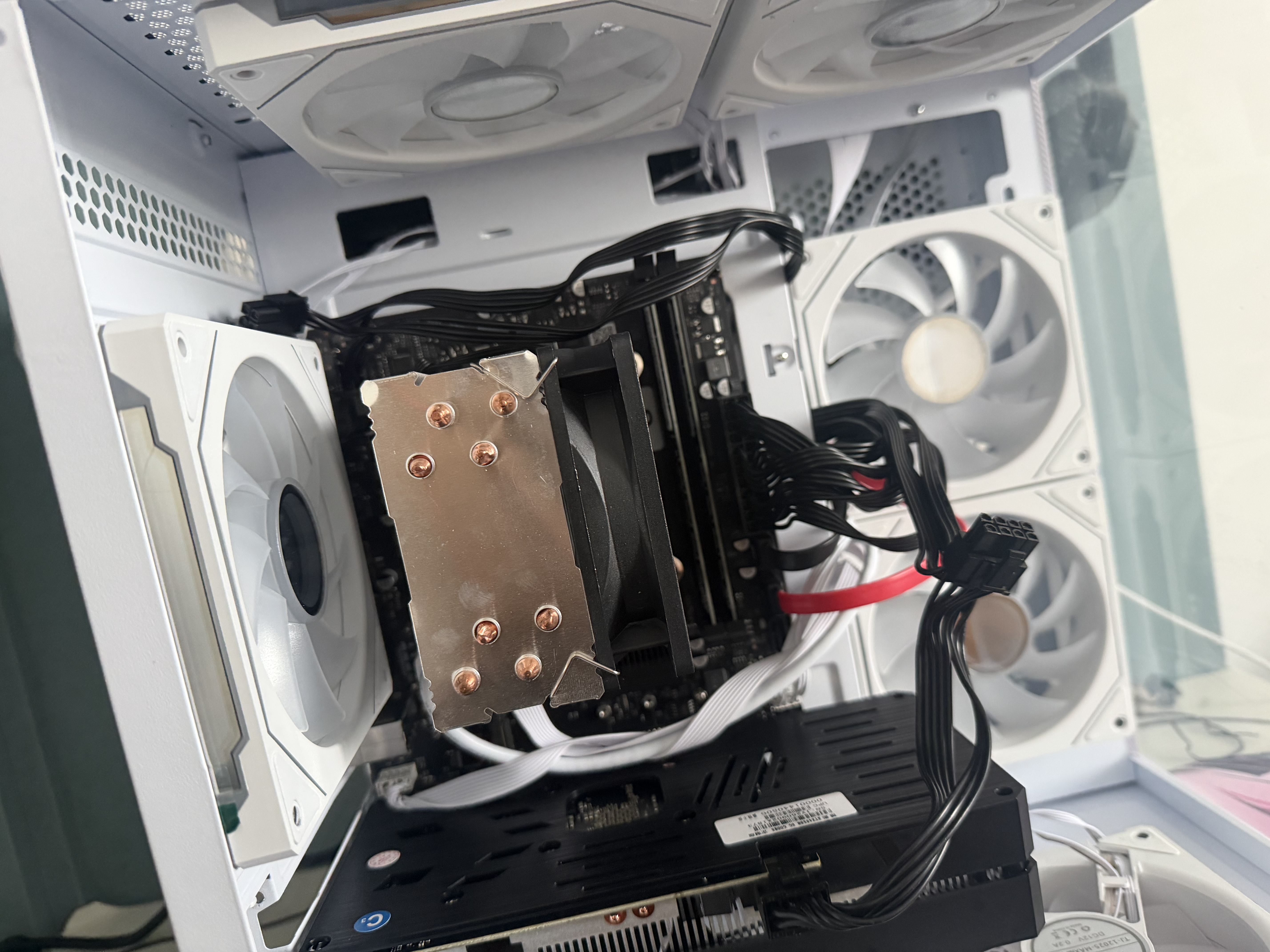 华硕（ASUS）ROG海景房5060全家桶14代酷睿i7台式电脑DIY组装机PBA独显主机直播设计游戏电竞企业大额补贴整机 【旗舰】酷睿i7丨RTX4050丨16G+1.5T 主机+24英寸高清显示器 实拍图