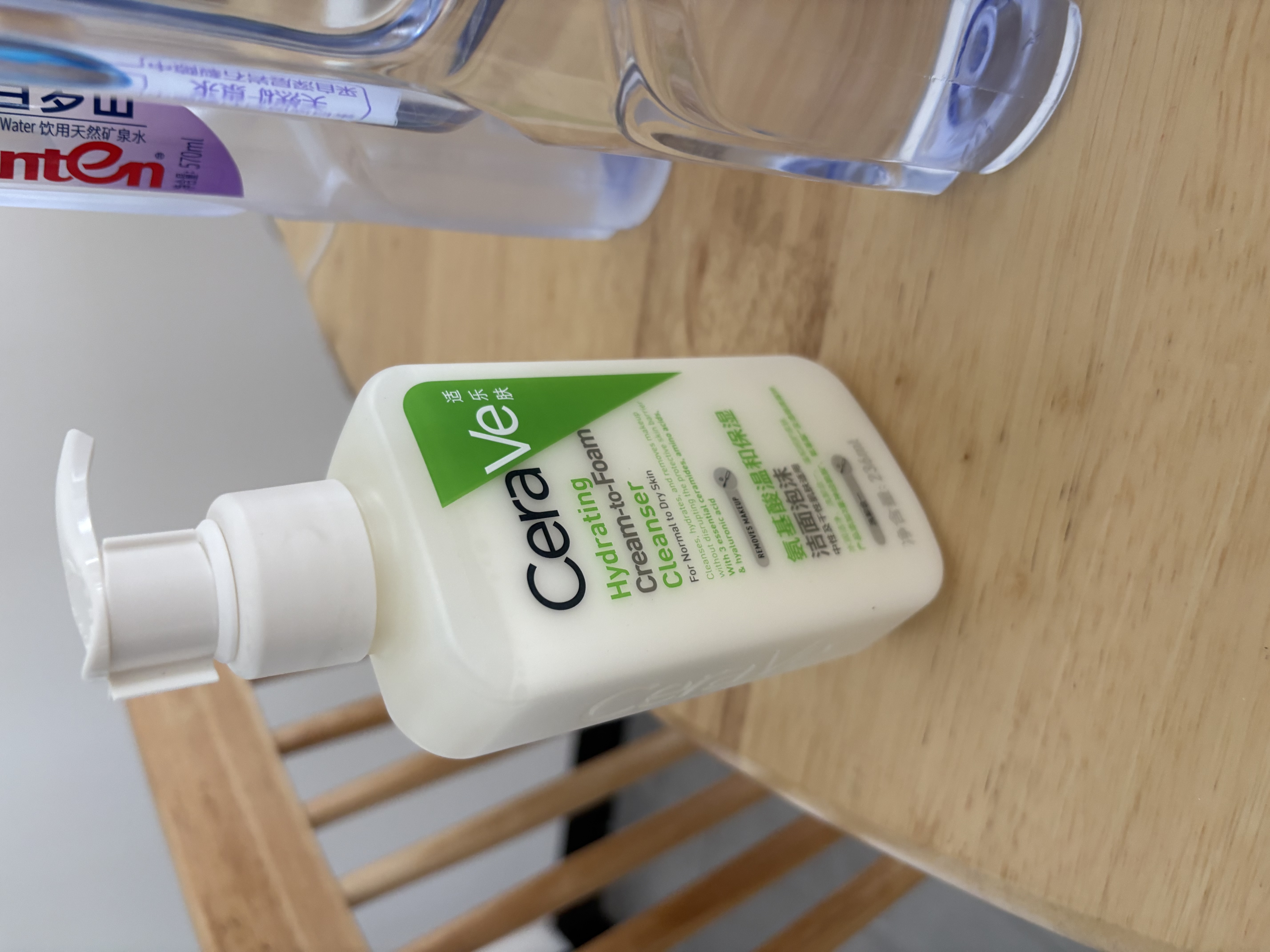 适乐肤（CeraVe）【温和泡沫】氨基酸泡泡洁面236ml（干性敏感肌补水保湿男女士） 实拍图
