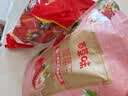 百草味草莓干258g果脯果干蜜饯烘焙休闲零食办公室解馋独立小包装 实拍图