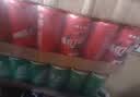 可口可乐（Coca-Cola）碳酸饮料 330ml*24摩登罐 主题罐新老包装随机发货 实拍图