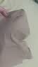 ubras【2件装】无尺码免拆V领内衣女背心美背粉底液文胸透气无痕隐形 隐形肤色+隐形肤色 粉底液色 实拍图
