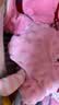 澳贝（auby）婴幼儿玩具豆豆绒小兔子毛绒安抚玩偶可入口水巾哄睡牙胶啃咬礼物 实拍图