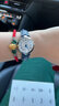 天梭（TISSOT）【同价618】嘉丽小美人系列刘亦菲同款女士腕表瑞士手表送女友 美人蓝机械款T126.207.16.013.00 实拍图