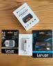 雷克沙（Lexar）tf大疆pocket3内存卡 运动相机无人机内存卡 高速gopro存储卡micro sd卡 256G SilverPlus 读速205MB/s TF卡+双接口读卡器【速度205MB 实拍图