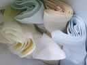 京舒然【新疆棉】50S嘟嘟棉10A抗菌蚕丝裆中腰女生三角内裤  L 实拍图