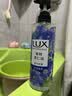 力士（LUX）植萃精油香氛沐浴露 蓝风铃香与烟酰胺 550g 晶透亮肤 持久留香 实拍图