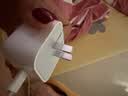 Apple/苹果 40W（至高60W） type-c快充充电器 苹果usb-c原装充电头 苹果iPhone 18 Pro Max充电器 实拍图
