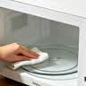 海尔（Haier）白巧不锈钢微波炉 0涂层360°转盘加热 旋转操作易洁耐用内胆 家用小型 老人适用 HW-M2003JW 实拍图