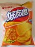 好丽友（ORION）好友趣蜂蜜黄油味70g/袋 休闲零食薯片小包装膨化食品小吃 实拍图