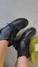 马丁博士（Dr.Martens）1460 Y英伦女新款爆款软皮黑色短靴马丁靴 黑色 37 实拍图