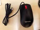 联想（Lenovo）鼠标有线鼠标 办公鼠标 联想大红点M120有线鼠标 笔记本台式机鼠标 实拍图