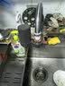 美的（Midea）净水器水龙头过滤器家用自来水滤水器直饮前置过滤器厨房卫生间通用除水垢除余氯双出水可清洗滤芯 一机三芯【两年免换滤芯】 实拍图