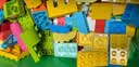 乐高（LEGO）积木得宝10913 创意缤纷大绿桶男女孩儿童玩具生日礼物大颗粒 实拍图