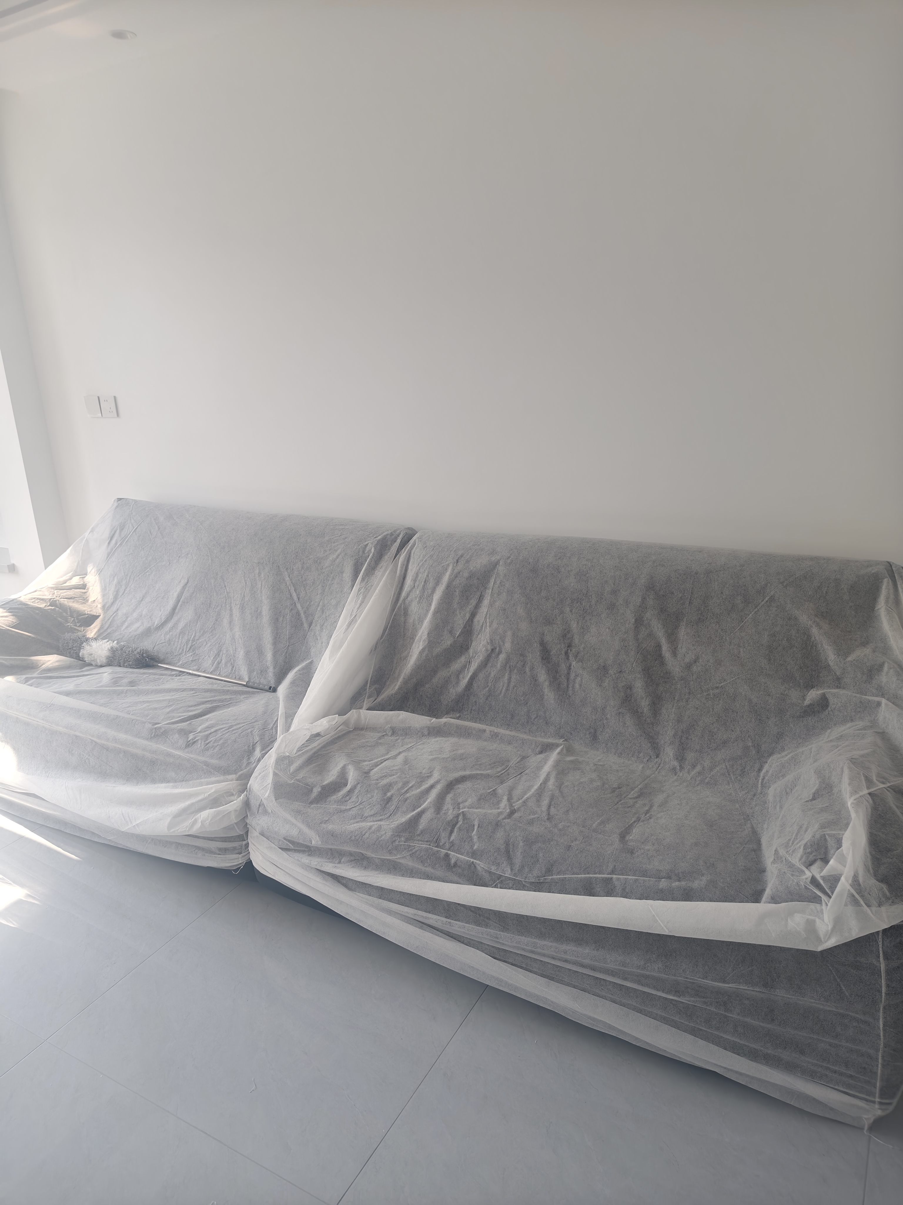 全友家居 现代简约风头层牛皮沙发客厅家用大黑牛真皮直排式飞鸟沙发 实拍图