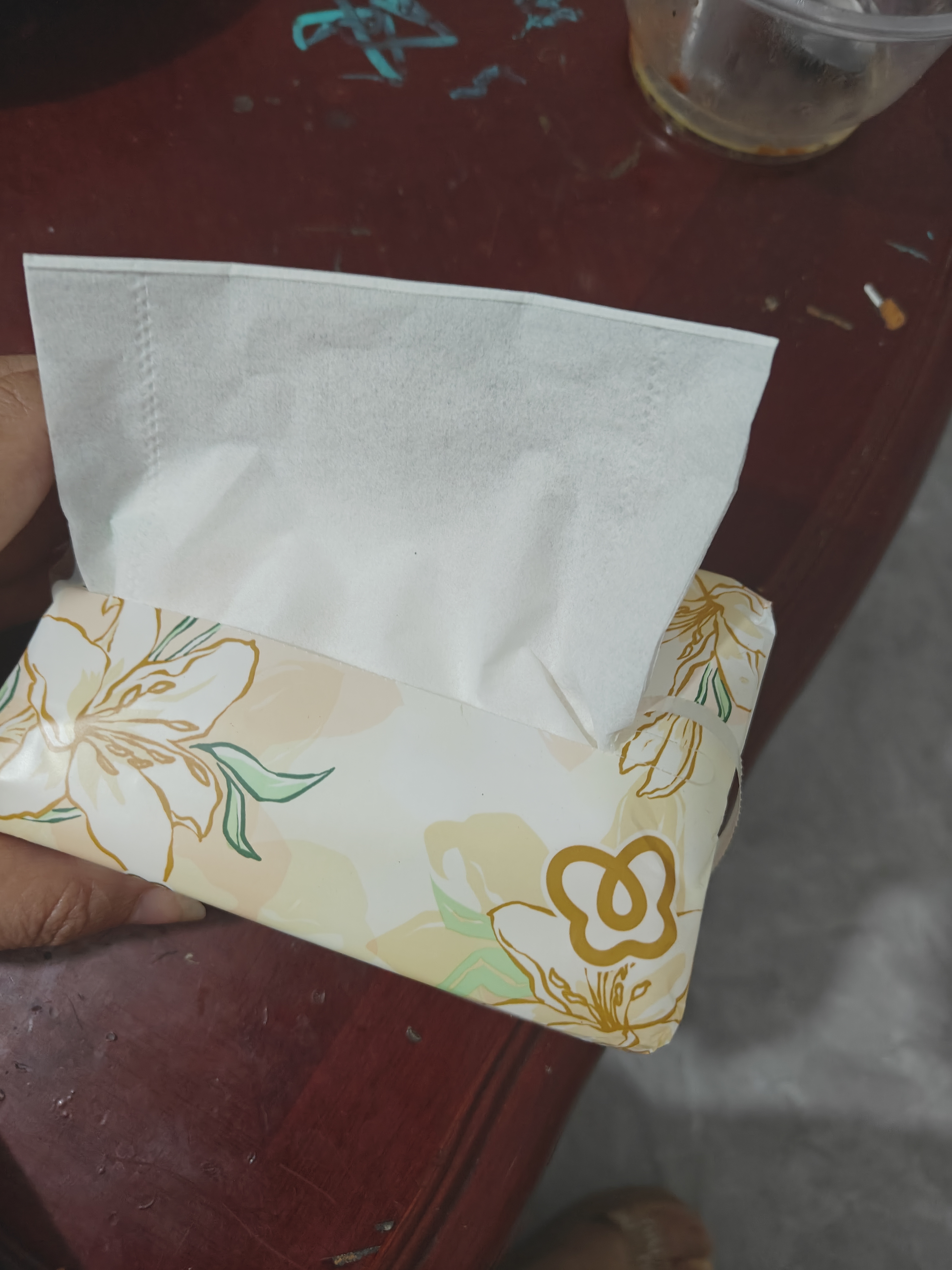 洁柔抽纸 粉Face3层120抽*24包  卫生纸 可湿水 原生木浆面巾纸 整箱 实拍图