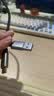 毕亚兹 USB3.2转Type-c数据传输线 Carplay连接线 10Gbps 3A快充适用iphone18华为小米手机0.5米 实拍图