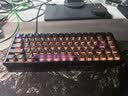 ATKRS6+磁轴键盘 RT客制化电竞游戏机械键盘有线无畏契约68键 RS6+黑武士雪刃轴Pro 实拍图
