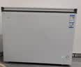 海尔（Haier）300L单温冰柜小型家用小冰柜冷藏冷冻两用转换深冷冷柜小冰箱减霜一级能效BC/BD-300GHPDZ 实拍图