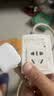 公牛（BULL）安全插座插排【需自行接线】无线插排 拖线板 新国标电源转换器 【三脚插头|16A|白色】T-16S 实拍图
