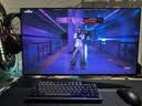ROG龙鳞Ace Mini 有线蓝牙无线三模电竞游戏鼠标 无畏契约/瓦罗兰特/CS GO  轻量化 暗夜黑 实拍图