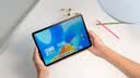 HUAWEIMatePad 11.5 柔光版 华为平板电脑 护眼屏 鸿蒙AI 大电池 学生平板儿童学习机 8G+128G海岛蓝 实拍图