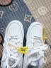 耐克NIKE女子空军一号AF1 百搭高中生运动鞋DH2920-111白36 实拍图