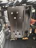 追风者（PHANTEKS）Polar伯乐S4黑单塔ARGB灯效逆重力4热管直触Intel专用CPU风冷散热器(120大风量扇/LGA1700/1851) 实拍图