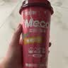 香飘飘Meco如鲜杯装果汁茶 桃桃红柚口味400ml*8杯 0脂饮料礼盒装 实拍图