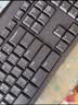 罗技（Logitech）MK275 键鼠套装 无线键鼠套装 办公键鼠套装 全尺寸 商务键鼠套装 带无线2.4G接收器 黑蓝色 实拍图