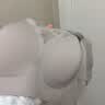 婷美V纱无痕内衣女大胸显小胸聚拢运动无钢圈收副乳防垂全罩杯文胸罩 实拍图