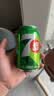 百事可乐七喜7UP 柠檬味 碳酸饮料汽水 330ml*6听胖罐 实拍图