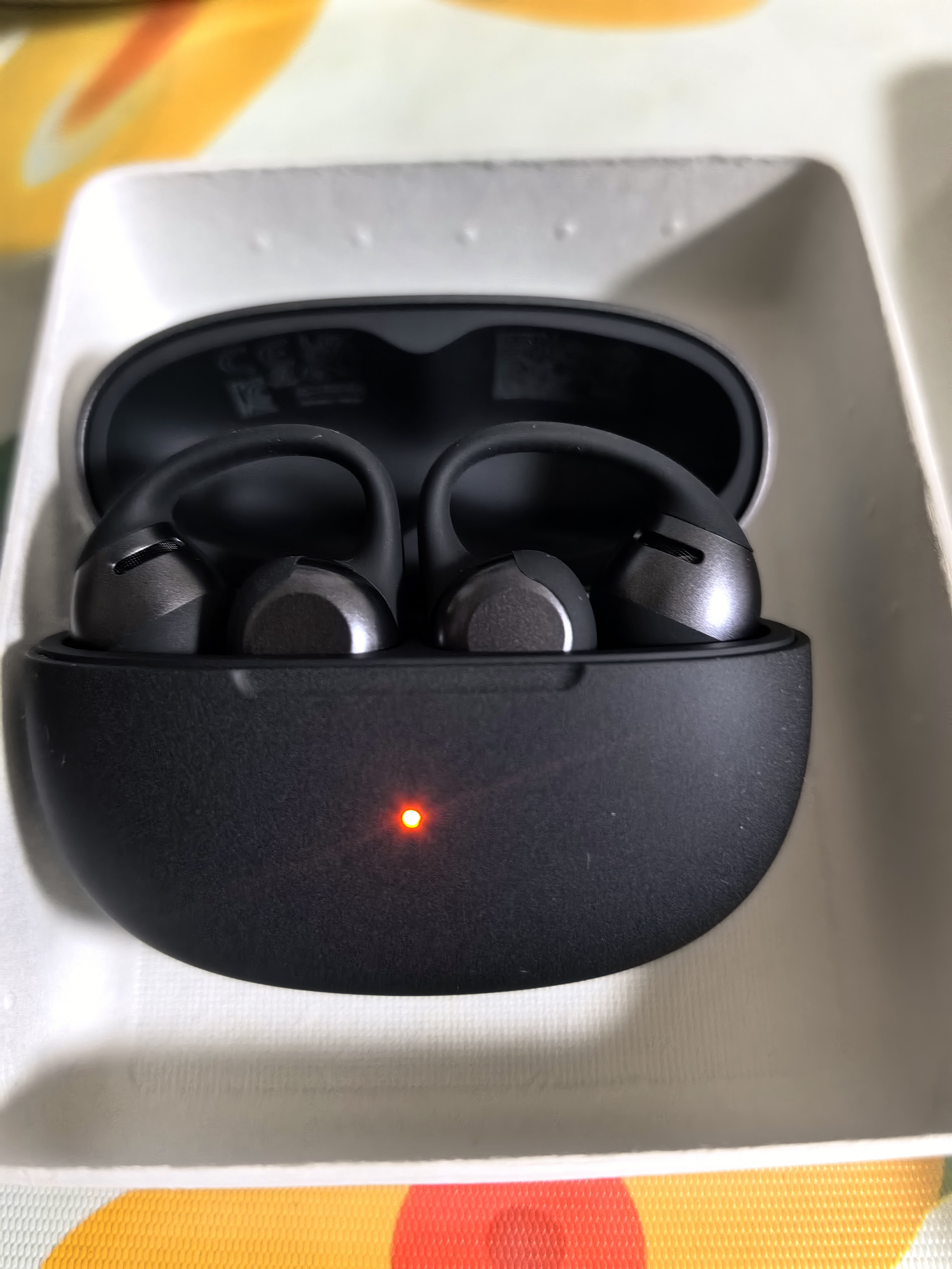 韶音（SHOKZ）OpenDots 2开放式蓝牙耳机无线耳机运动跑步耳机适配苹果安卓手机超长续航黑芒星智能降噪 实拍图