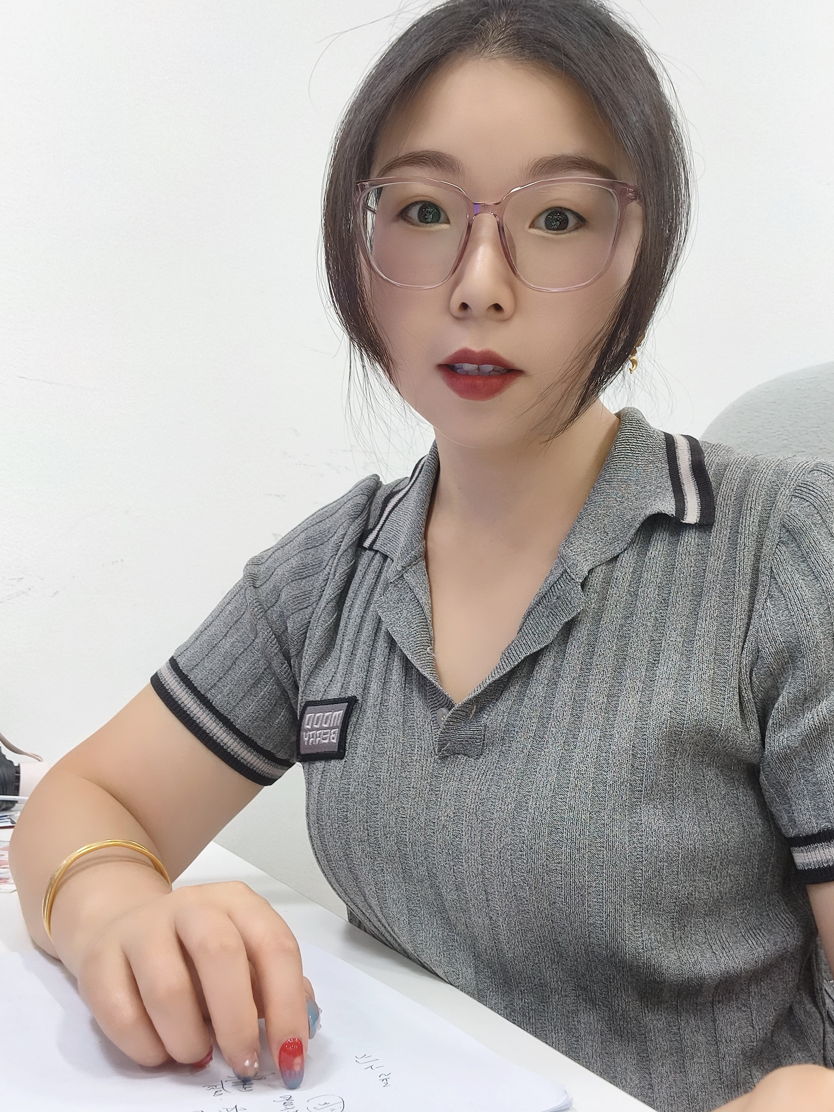 欧莱雅小钢笔唇釉222复古红棕雾面素颜腮红显白口红生日礼物送女友 实拍图