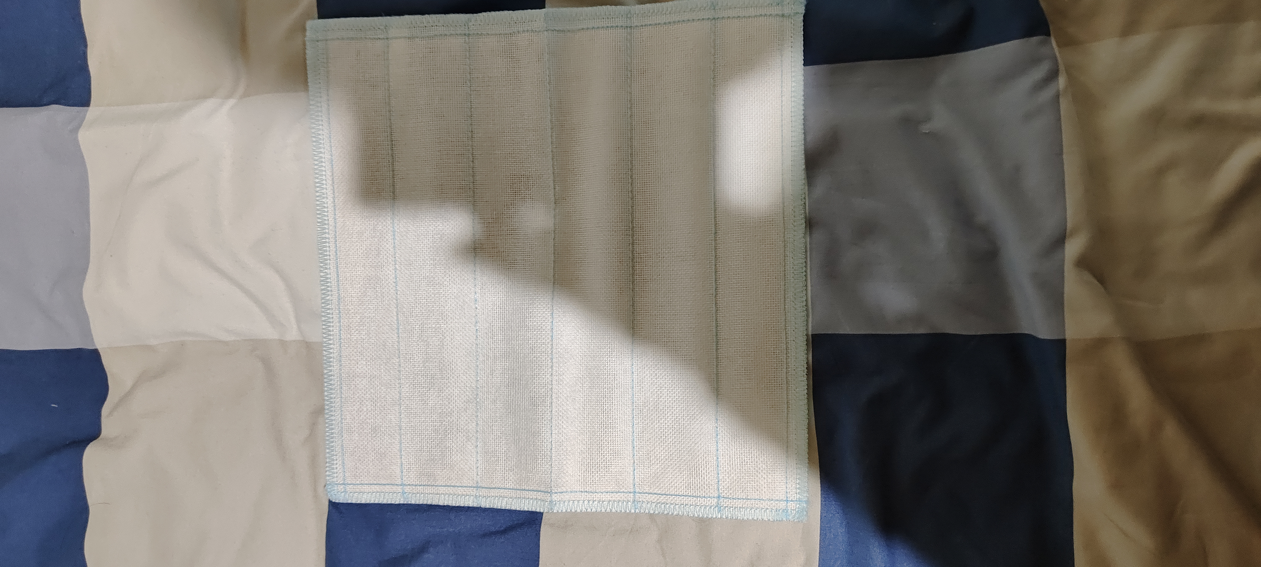 妙洁棉柔抹布30*30cm10片装 厨房洗碗布家用 去油污强力吸水巾 实拍图