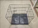 爪心相护狗笼子中小型犬家用加粗折叠宠物笼子边牧柯基比熊博美幼犬狗窝笼 加粗加厚狗笼【50*35*40cm】10斤内 赠【厕所托盘+食/水双碗+网格脚垫】清洁方便 不卡脚 实拍图