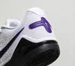 耐克NIKE男篮球鞋KOBE 9潮流高级感运动鞋IH1401-100白紫44.5 实拍图