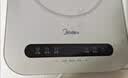 美的（Midea）电磁炉电陶炉 家用2200W大功率 电磁灶火锅炉爆炒定时电磁炉 二级能效节能省电C22-Micca709 实拍图