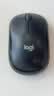 罗技（Logitech）M185鼠标 无线鼠标 办公鼠标 对称鼠标 黑色灰边 带无线2.4G接收器 实拍图